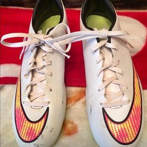 Nike soccer cleats.